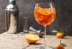 Aperol Spritz Scented Candle
