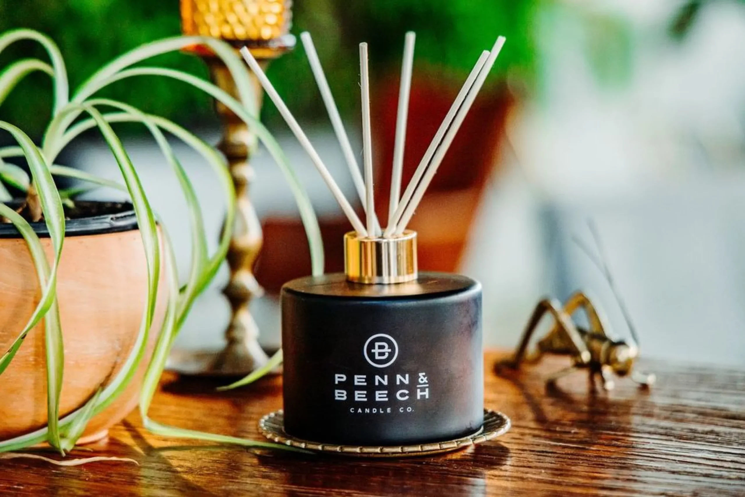 Bamboo - Reed Diffuser