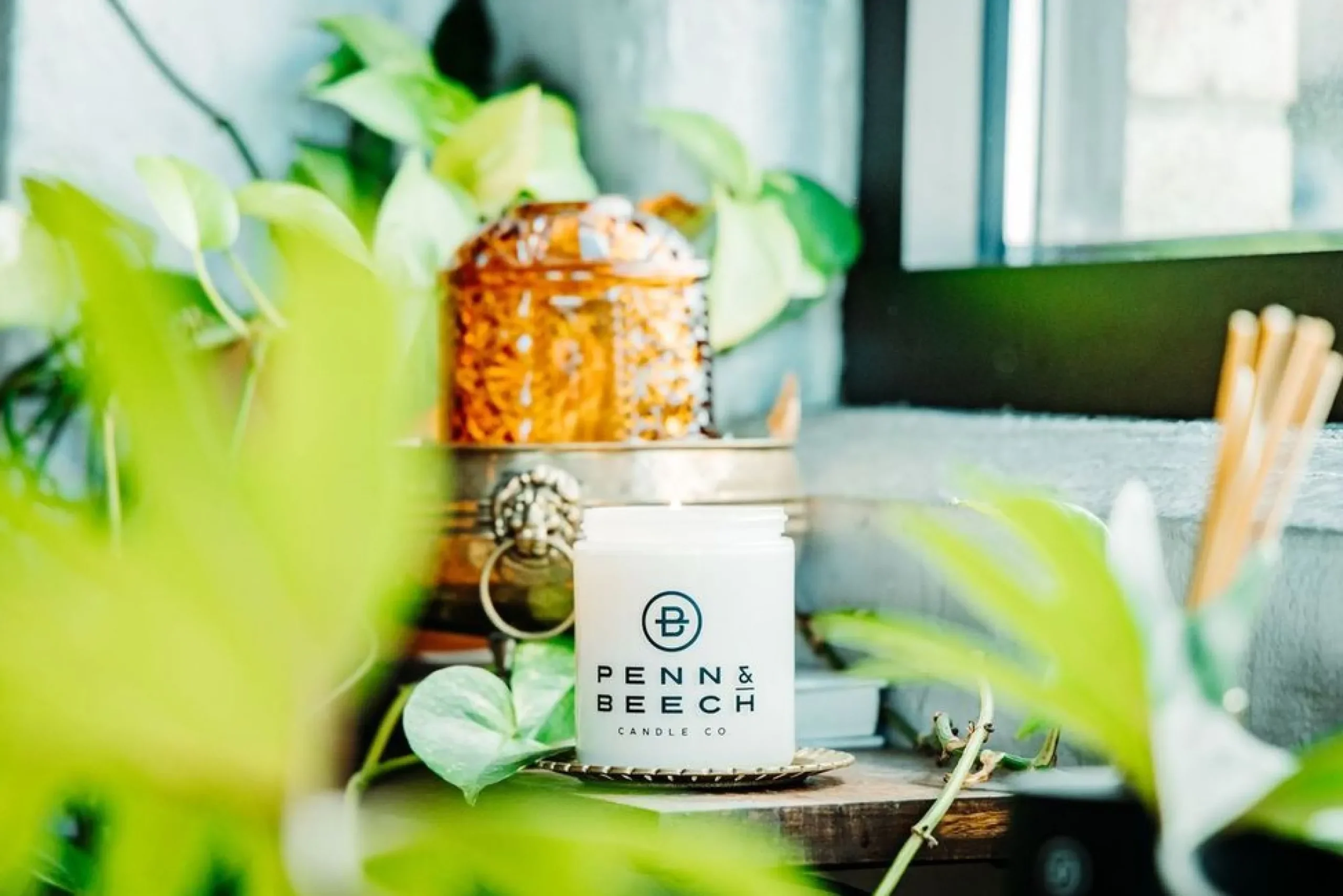 Basil Scented Candle