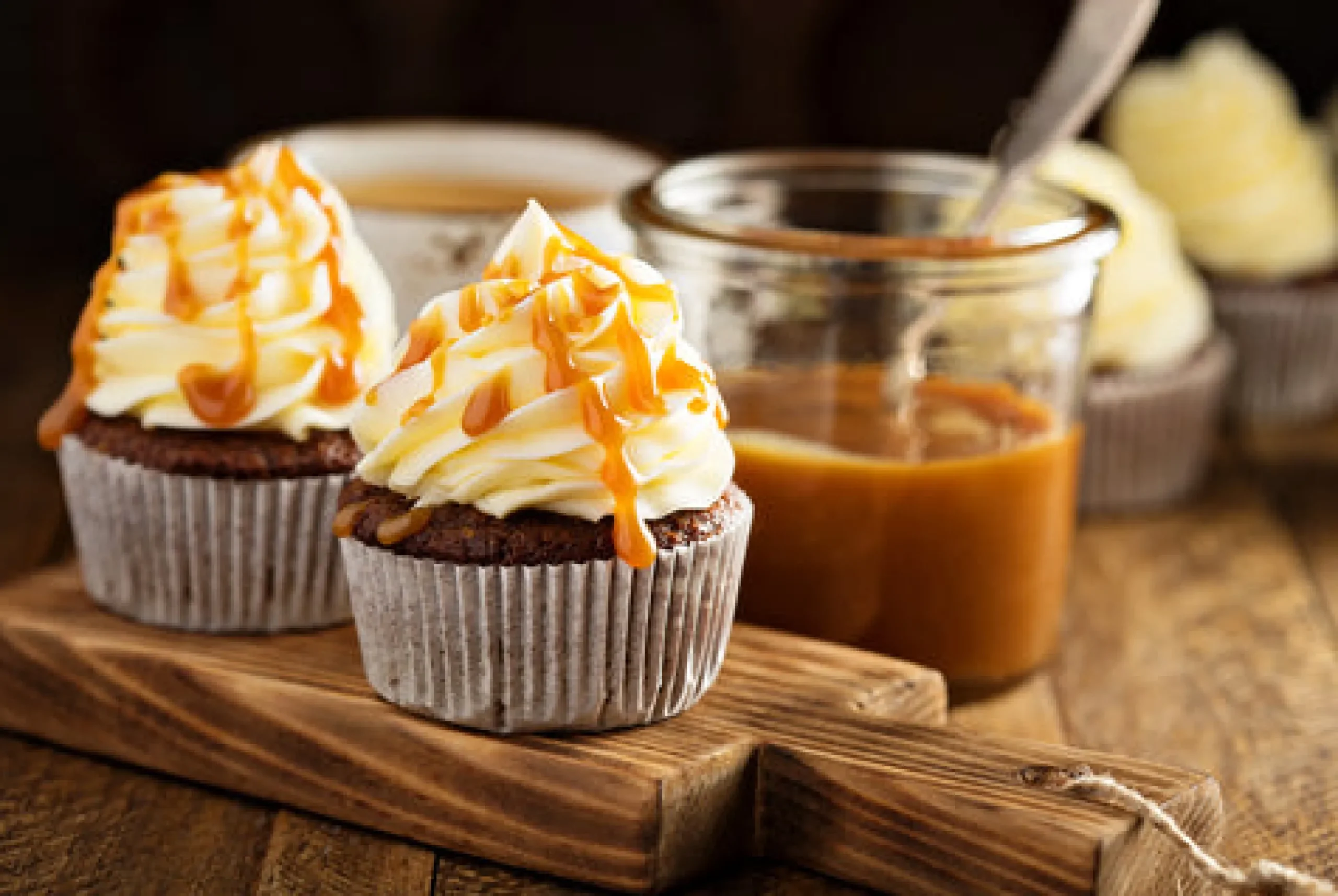 Butterscotch Scented Candle