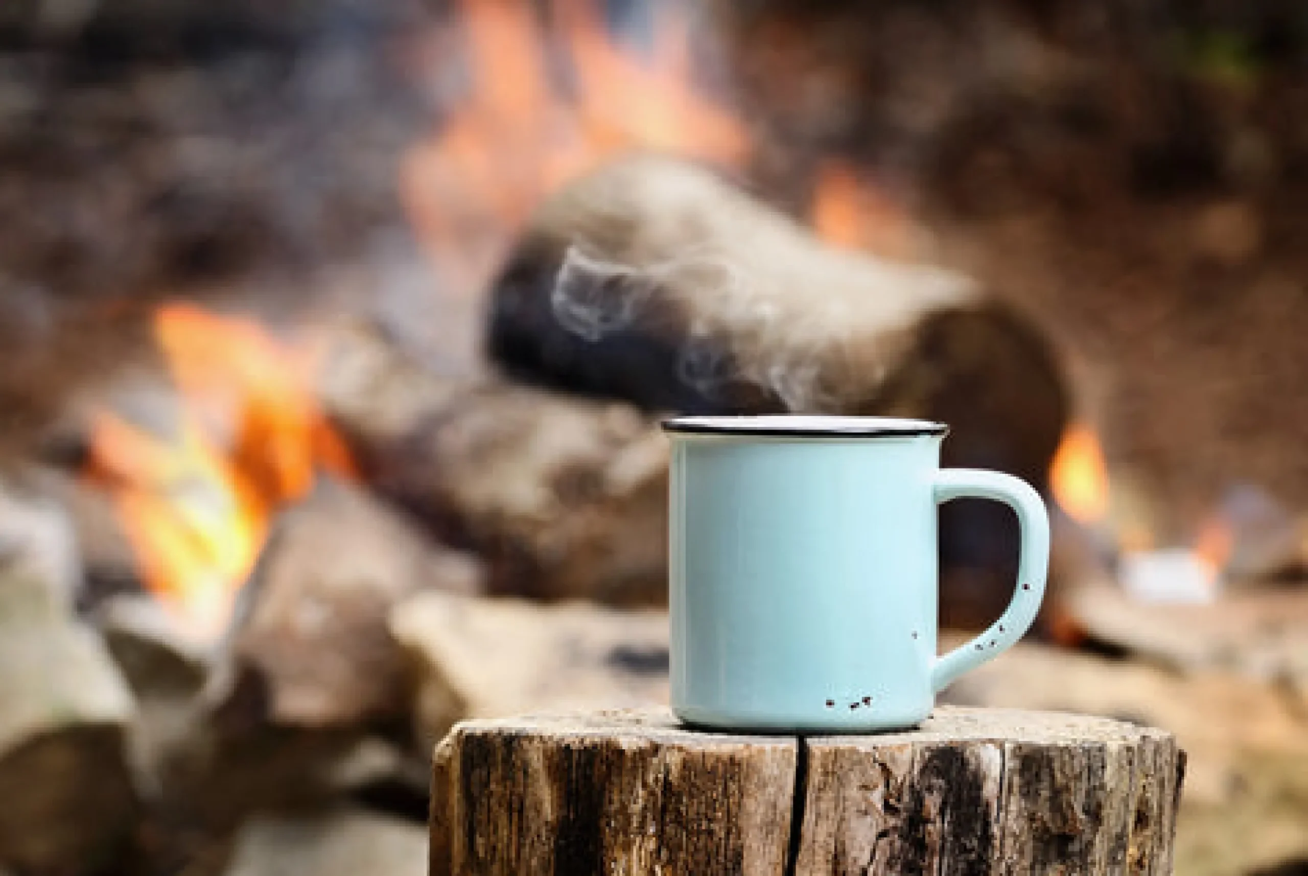 Campfire Scented Candle