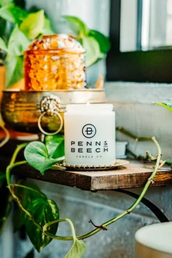 Elderflower Scented Candle