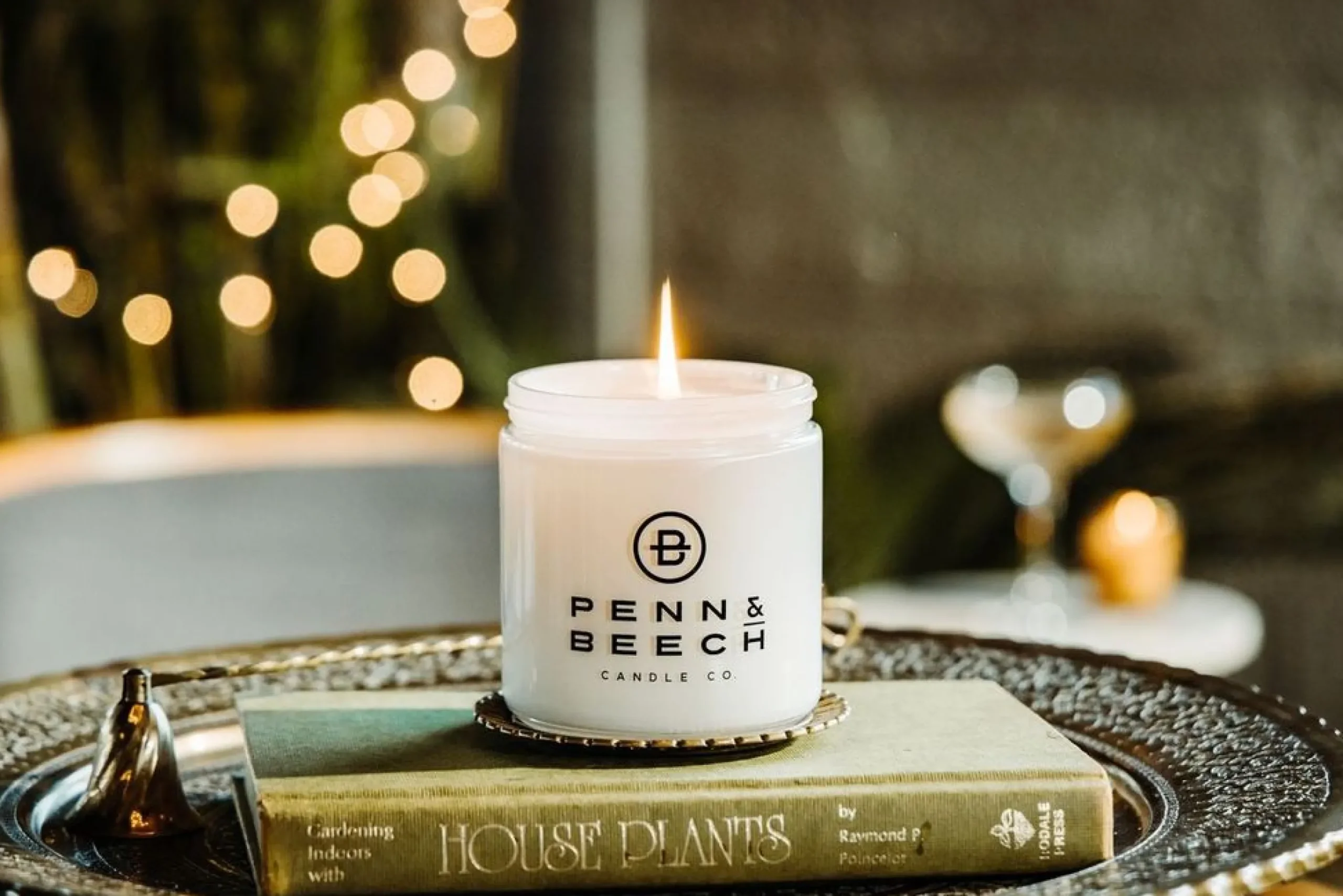 Hot Cocoa Scented Candle