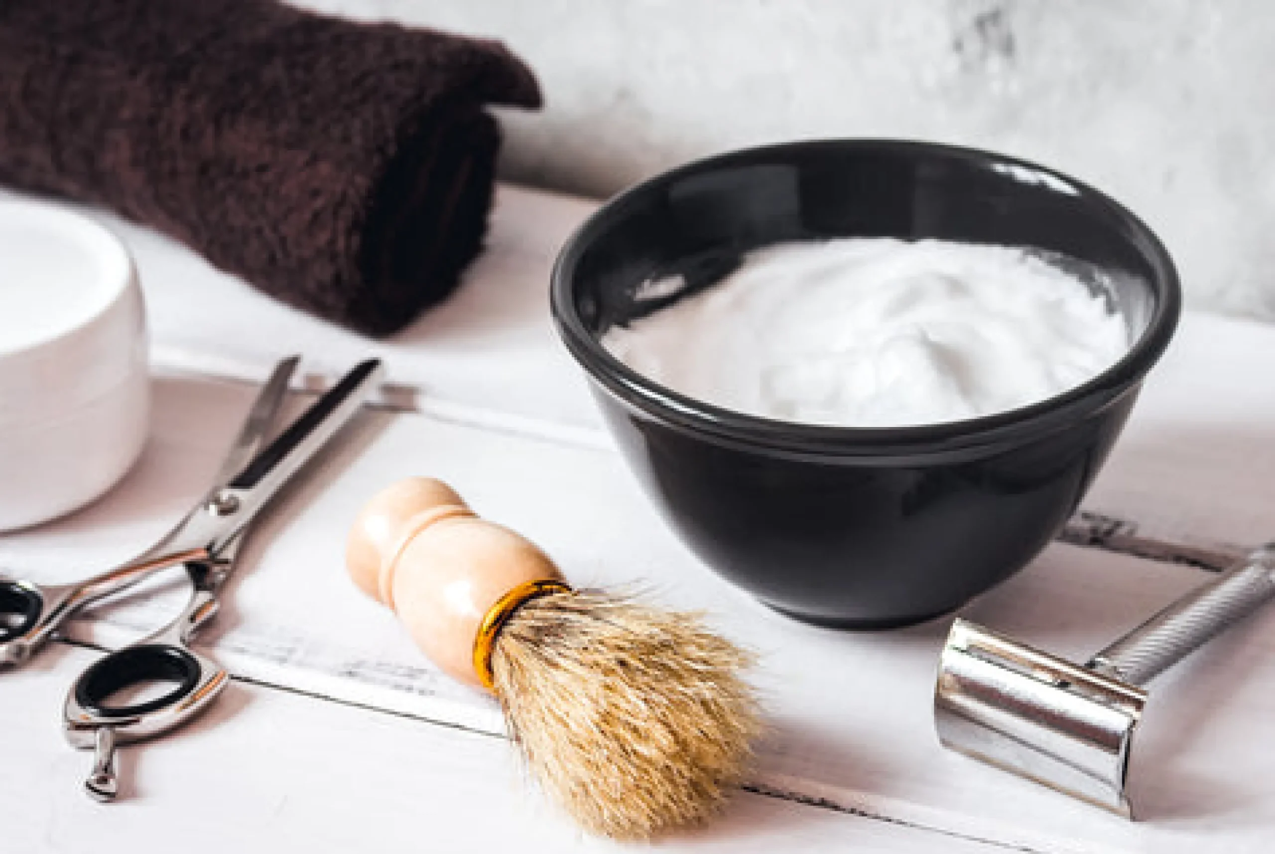 Mug & Brush Scented Candle