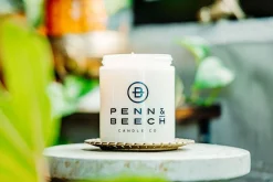 Olive Blossom Scented Candle
