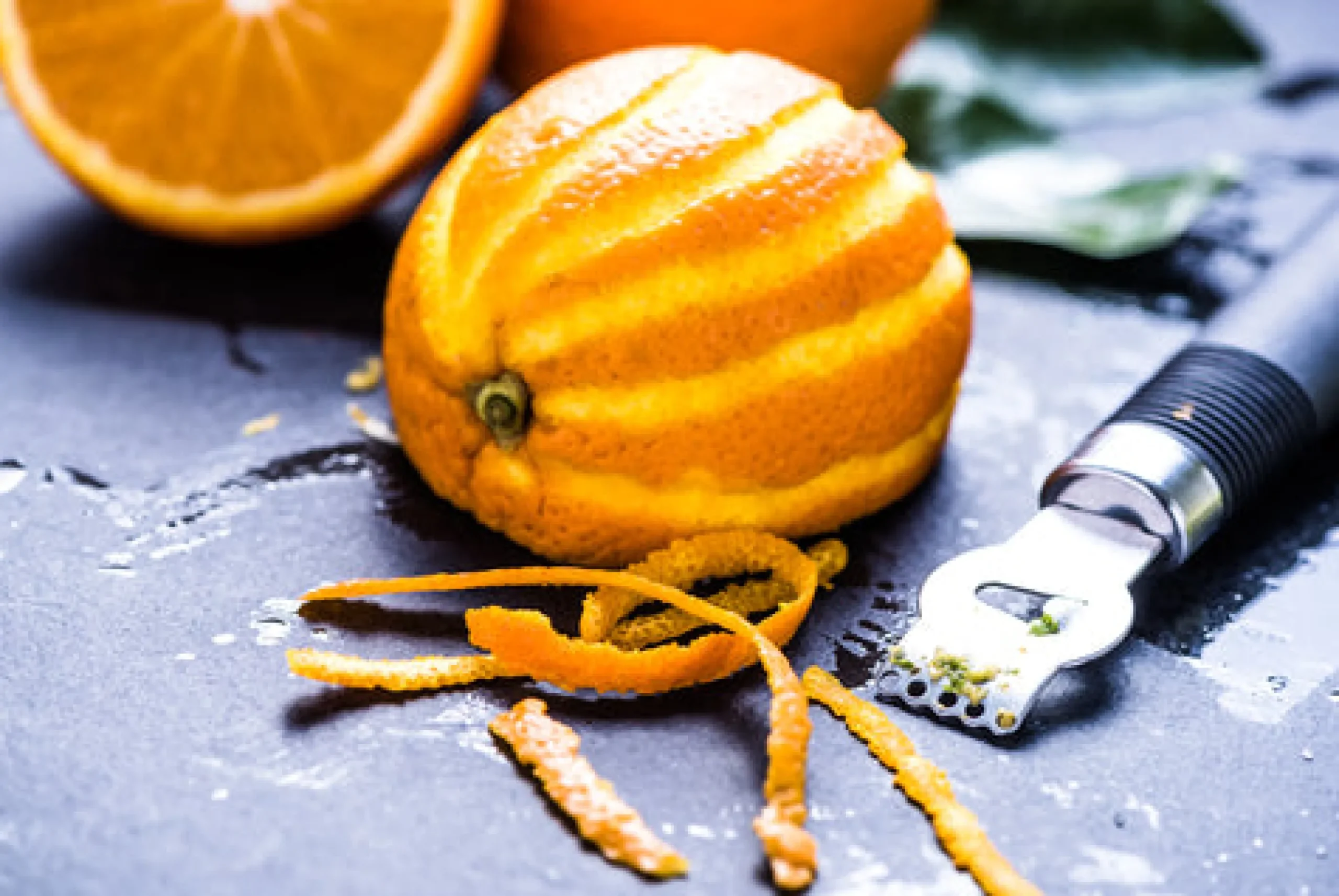 Orange Zest Scented Candle