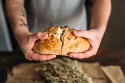 Oven Baked Bread - Soy Tarts