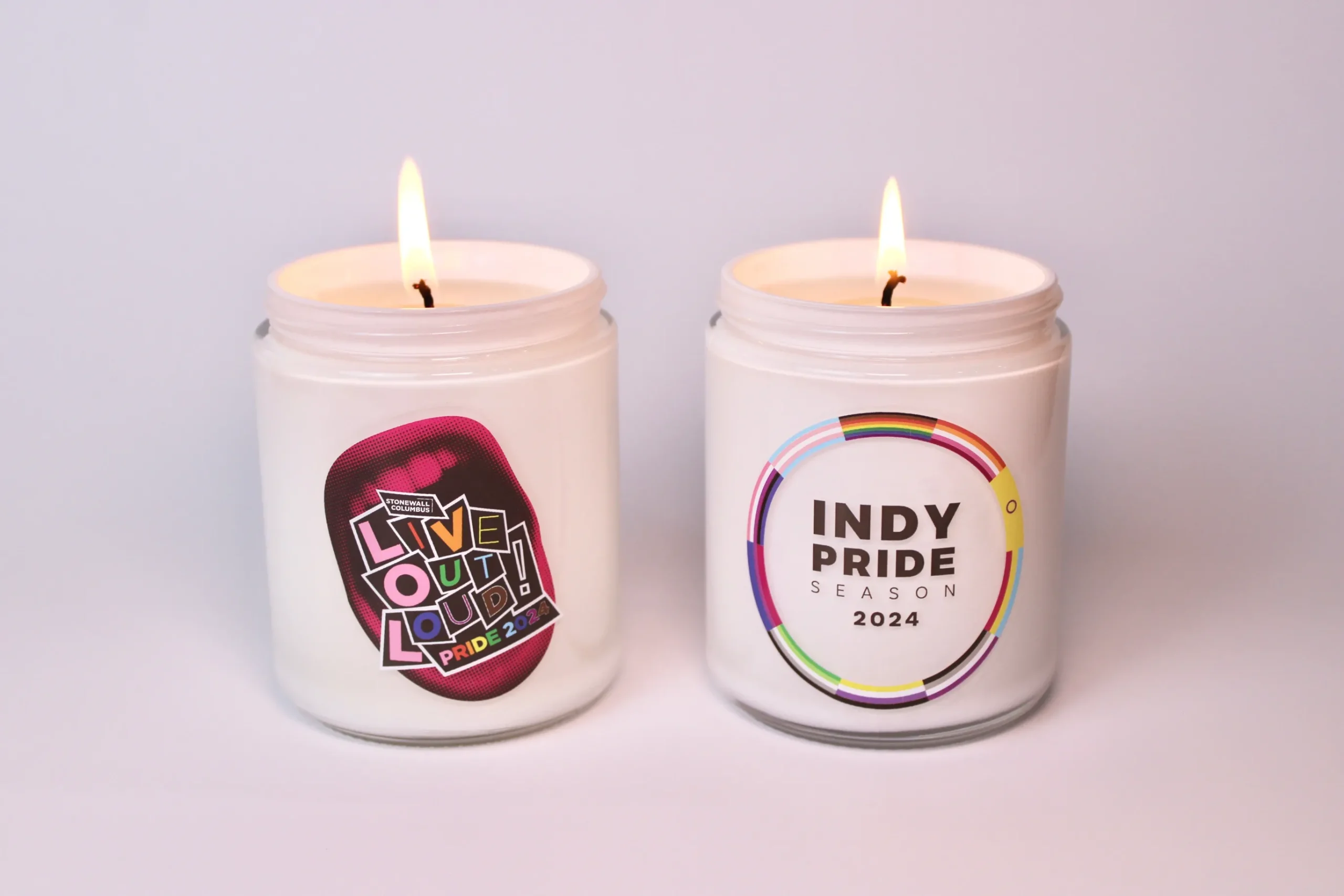 Pride Candle 2024