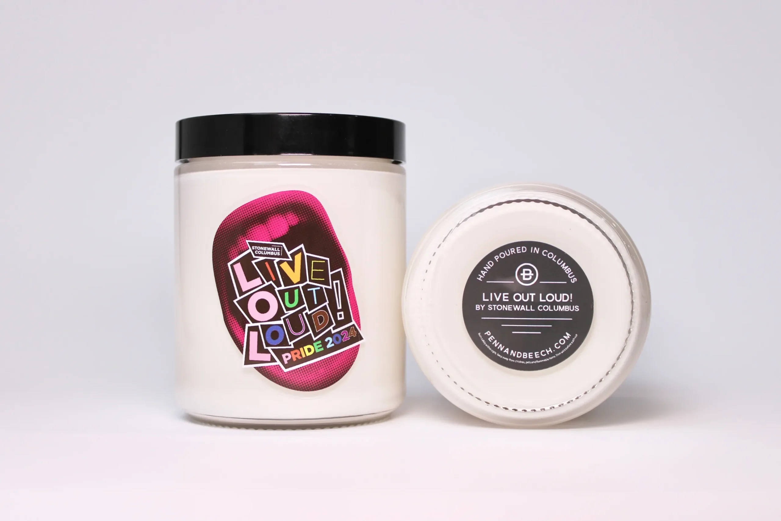 Pride Candle 2024