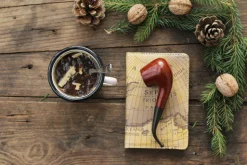 Santa's Pipe Scented Candle