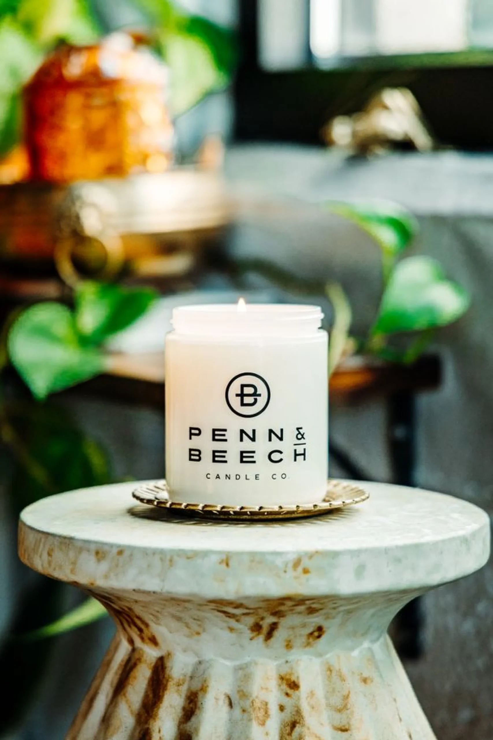 Verbena Scented Candle